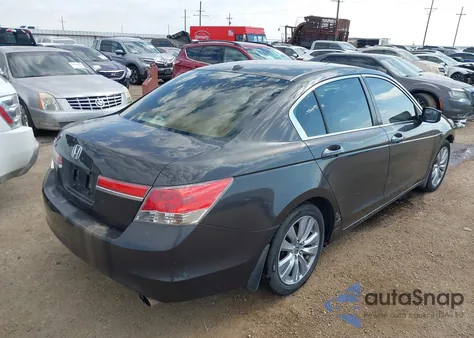2011 Honda Accord 2.4 Ex-L из США, поврежденный, VIN 1HGCP2F87BA030399